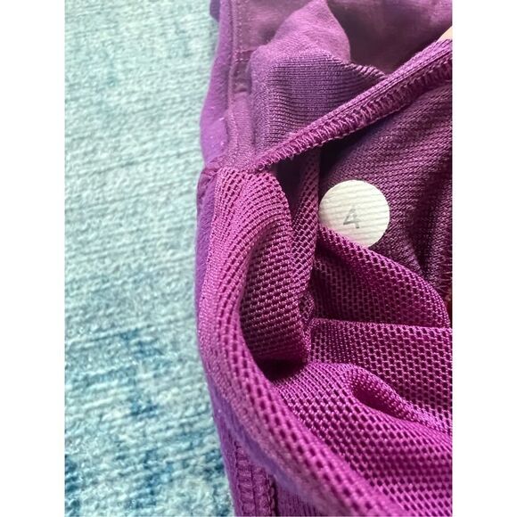 Lululemon Potion Purple Mynah Tank Top Size 4 - Picture 3 of 7